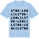 Blue Soul t-shirt med Stora Krokek ordlek t-shirt