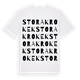 Stora Krokek ordlek t-shirt