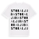 Stora Ljuna ordlek t-shirt