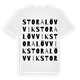 Stora Lövvik ordlek t-shirt