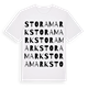 Stora Mark ordlek t-shirt