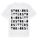Stora Örsätter ordlek t-shirt