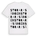 Stora Risängen ordlek t-shirt