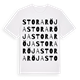 Stora Röja ordlek t-shirt