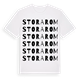 Stora Rom ordlek t-shirt