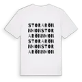 Stora Rönnmon ordlek t-shirt