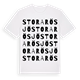 Stora Rösjö ordlek t-shirt