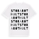 Stora Rothult ordlek t-shirt