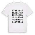 Stora Sandkulla ordlek t-shirt