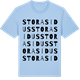 Blue Soul t-shirt med Stora Sidus ordlek t-shirt