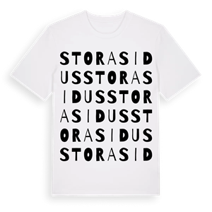 Stora Sidus ordlek t-shirt – ekologisk bomull t-shirt från Pinshirt