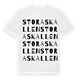 Stora Skallen ordlek t-shirt