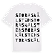 Stora Skälsten ordlek t-shirt