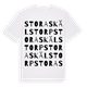 Stora Skälstorp ordlek t-shirt