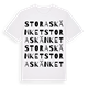 Stora Skänket ordlek t-shirt