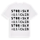 Stora Skvalbäcken ordlek t-shirt