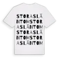 Stora Släntom ordlek t-shirt
