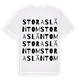 Stora Släntom ordlek t-shirt