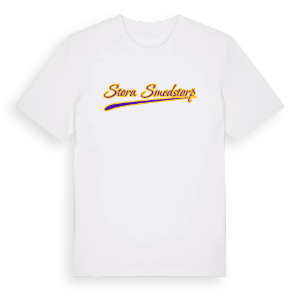 Stora Smedstorp baseball t-shirt – ekologisk bomull t-shirt från Pinshirt