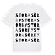 Stora Sörby ordlek t-shirt