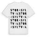Stora Syltvik ordlek t-shirt
