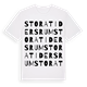 Stora Tidersrum ordlek t-shirt