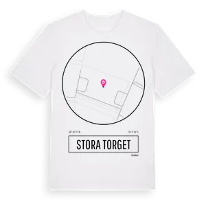 Stora Torget t-shirt – ekologisk bomull t-shirt från Pinshirt