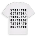 Stora Torget ordlek t-shirt