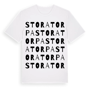 Stora Torpa ordlek t-shirt – ekologisk bomull t-shirt från Pinshirt