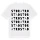 Stora Trostad ordlek t-shirt