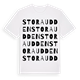 Stora Udden ordlek t-shirt