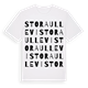 Stora Ullevi ordlek t-shirt