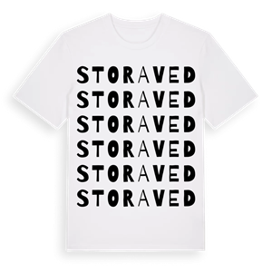 Stora Ved ordlek t-shirt – ekologisk bomull t-shirt från Pinshirt