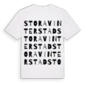Stora Vinterstad ordlek t-shirt