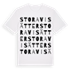 Stora Visätter ordlek t-shirt