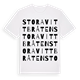 Stora Vittbråten ordlek t-shirt