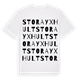 Stora Yxhult ordlek t-shirt