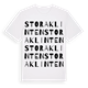 Storaklinten ordlek t-shirt