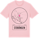 Pink Cotton t-shirt med Storängen t-shirt