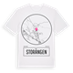 White t-shirt med Storängen t-shirt