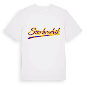 Storbredvik baseball t-shirt – ekologisk bomull t-shirt från Pinshirt