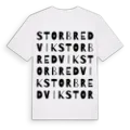 Storbredvik ordlek t-shirt
