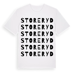 Storeryd ordlek t-shirt – ekologisk bomull t-shirt från Pinshirt
