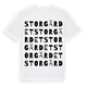 Storgärdet ordlek t-shirt