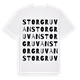 Storgruvan ordlek t-shirt