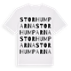 Storhumparna ordlek t-shirt