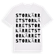 Storkärret ordlek t-shirt