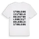 Storkrogen ordlek t-shirt