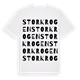 Storkrogen ordlek t-shirt
