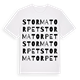 Stormatorpet ordlek t-shirt